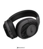 boAt Rockerz 550, 50mm Drivers, 20 H Battery, Stream Ad Free Music via App Support Bluetooth Headset (Black, On the Ear) preodux.in