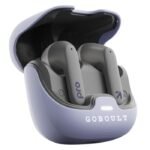 GOBOULT Z40 True Wireless Earbuds, 60H Playtime, ENC Mic, Low Latency Gaming, IPX5 (Lavender) preodux.in