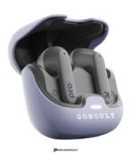 GOBOULT Z40 True Wireless Earbuds, 60H Playtime, ENC Mic, Low Latency Gaming, IPX5 (Lavender) preodux.in