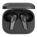 Noise Buds N1 Pro TWS Earphones with 30dB ANC, Metallic Finish, Active Noise Cancelling, 60H Playtime, Dual Pairing, Fast Charge (Chrome Black) preodux.in