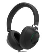 ZEBRONICS Zeb-Duke, with 60h Backup, BT v5.3, Gaming Mode, ENC, LED Lights, Dual Pairing Bluetooth Gaming Headset (Black, On the Ear) preodux.in