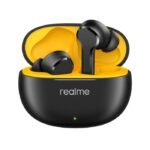 realme Buds T110 True Wireless Earbuds, AI ENC, 38H Playtime, Low Latency Gaming, Fast Charge (Punk Black) preodux.in