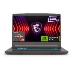 MSI Thin A15 Gaming Laptop, AMD Ryzen 7 7735HS, RTX 3050 4GB, 16GB RAM, 1TB SSD, 15.6 144Hz FHD preodux.in