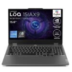 Lenovo LOQ 15IAX9 Gaming Laptop, Intel Core i5-12450HX, RTX 3050 6GB, 16GB RAM, 512GB SSD, 15.6 FHD preodux.in