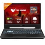 ASUS TUF Gaming A15, AMD Ryzen 7 7435HS, RTX 3050 4GB, 16GB RAM, 512GB SSD, 15.6 144Hz FHD preodux.in