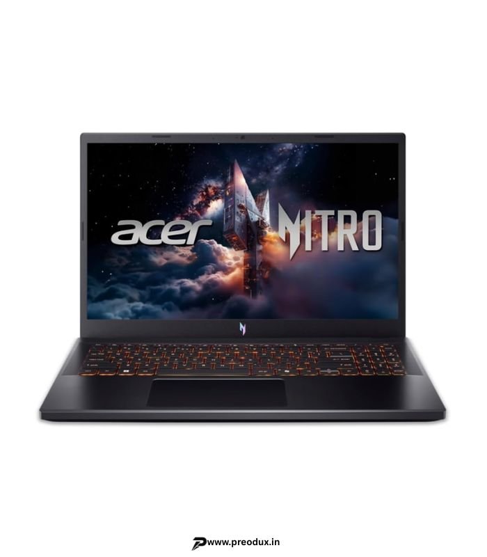 Acer Nitro V 15 Gaming Laptop, AMD Ryzen 7 7445HS, RTX 4050 6GB, 16GB DDR5, 512GB SSD, 15.6 165Hz IPS preodux.in