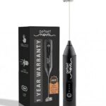 Rechargeable Electric Coffee Maker & Milk Frother with Dual Spring Tech by GetSetNova preodux.in