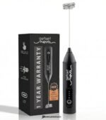 Rechargeable Electric Coffee Maker & Milk Frother with Dual Spring Tech by GetSetNova preodux.in