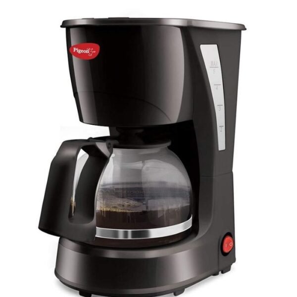 Pigeon Brewster 600-Watt 4-Cup Drip Coffee Maker (Black) preodux.in