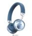 ZEBRONICS Zeb-Duke 2, with 60h Backup, BT v5.4, Gaming Mode, ENC, Deep Bass, Dual Pairing Bluetooth Headset (Blue, On the Ear) preodux.in