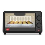 Pigeon 9-Liter Oven Toaster Grill (OTG) for Baking & Grilling (Grey) preodux.in