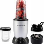 NutriPro 500-Watt Juicer Mixer Grinder & Smoothie Maker (2 Jars, Silver) preodux.in