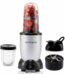 NutriPro 500-Watt Juicer Mixer Grinder & Smoothie Maker (2 Jars, Silver) preodux.in