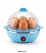 Smart Deal Hub Electric Egg Boiler - 7 Egg Capacity Transparent Lid (Blue) preodux.in