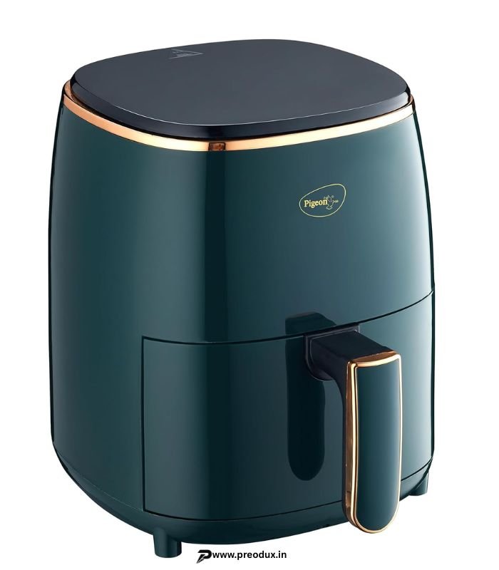 Pigeon 4.2-Liter Digital Air Fryer with 360° High Speed Air Circulation 1200W preodux.in