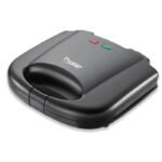 Prestige PGMFB 800-Watt Grill Sandwich Toaster with Fixed Plates (Black) preodux.in