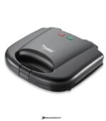 Prestige PGMFB 800-Watt Grill Sandwich Toaster with Fixed Plates (Black) preodux.in