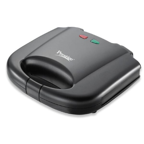 Prestige PGMFB 800-Watt Grill Sandwich Toaster with Fixed Plates (Black) preodux.in