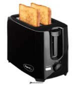 Pigeon 2-Slice Auto Pop-Up Bread Toaster 750W (Black) preodux.in