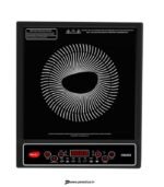 Pigeon Cruise 1800-Watt Induction Cooktop with LED Display (Black) preodux.in