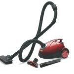 Eureka Forbes Quick Clean DX 1200W Vacuum Cleaner with Reusable Dust Bags (Red) preodux.in