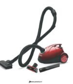 Eureka Forbes Quick Clean DX 1200W Vacuum Cleaner with Reusable Dust Bags (Red) preodux.in