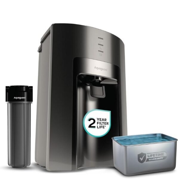 Aquaguard Delight Aquasaver 9-Stage RO+UV+UF+MC Water Purifier with Stainless Steel Tank preodux.in