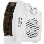 Amazon Brand - Solimo 2000W Portable Room Heater with Adjustable Thermostat (White) preodux.in