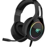 Havit H2232d Wired Over-Ear Gaming Headset with Boom Mic & RGB LED preodux.in