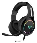 Havit H2232d Wired Over-Ear Gaming Headset with Boom Mic & RGB LED preodux.in
