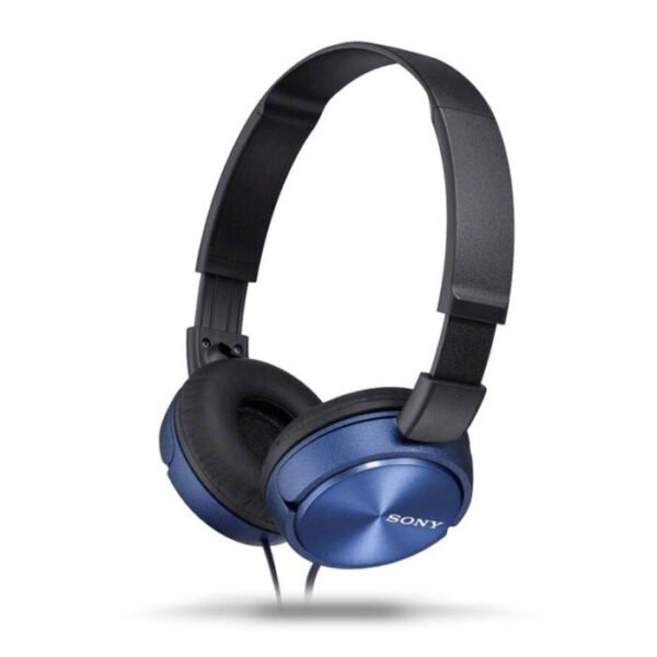 Sony ZX Series Foldable Wired Headset with Inline Microphone & Headband preodux.in