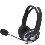HP B4B09PA Wired On-Ear Headphones with Noise Cancelling Mic (Foldable) preodux.in