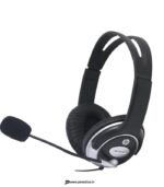HP B4B09PA Wired On-Ear Headphones with Noise Cancelling Mic (Foldable) preodux.in