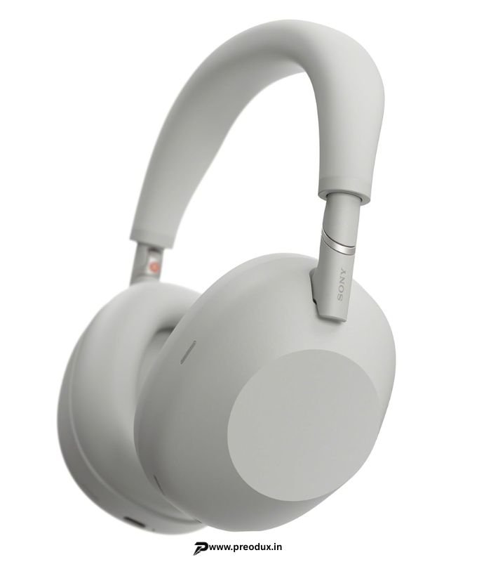 Sony WH-1000XM6 Wireless Active Noise Cancelling Headphones (Platinum Silver) preodux.in