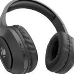Zebronics Thunder Neo Wireless Bluetooth Headphones, 50H Playback, ENC (Black) preodux.in