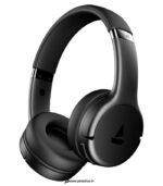 boAt Rockerz 411 Wireless Over-Ear Headphones, 40H Playtime, ENx Tech (Active Black) preodux.in