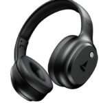 boAt Rockerz 421 Wireless Over-Ear Headphones, 60H Battery, ENx Mic (Black Sabre) preodux.in