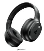 boAt Rockerz 421 Wireless Over-Ear Headphones, 60H Battery, ENx Mic (Black Sabre) preodux.in