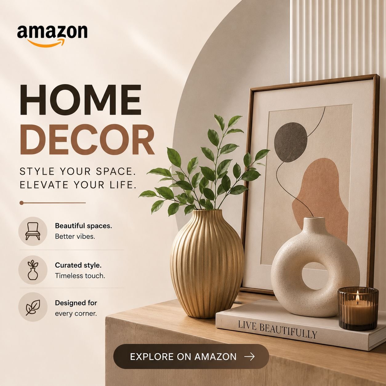 Shop Home Decor Products On Amazon preodux.in