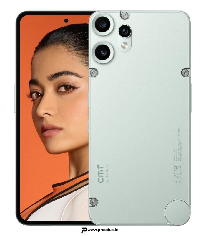 CMF Phone 2 Pro 5G (Light Green, 8GB RAM, 128GB Storage) preodux.in