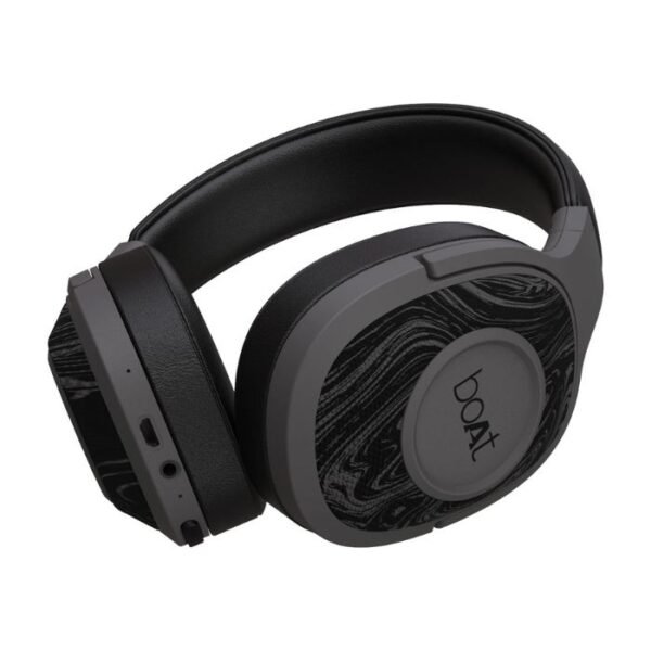 boAt Rockerz 550, 50mm Drivers, 20 H Battery, Stream Ad Free Music via App Support Bluetooth Headset (Black, On the Ear) preodux.in