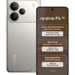 realme P4 5G (Steel Grey, 6GB RAM, 128GB Storage) 6.77 144Hz AMOLED Display Dimensity 7400 Ultra 50MP OIS Camera 7000mAh Battery, 80W Fast Charging Android 15 5G Smartphone preodux.in