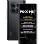Poco M8 5G Carbon Black 6GB RAM 128GB ROM preodux.in