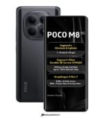 Poco M8 5G Carbon Black 6GB RAM 128GB ROM preodux.in