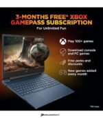HP Victus Gaming Laptop, AMD Ryzen 7 7445HS, RTX 3050 6GB, 16GB DDR5, 512GB SSD, 15.6 144Hz FHD preodux.in