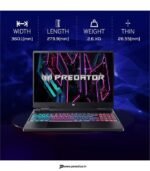 Acer Predator Helios Neo 16 Gaming Laptop, Intel Core i7 13th Gen, RTX 4060, 16GB RAM, 1TB SSD, 16 WQXGA preodux.in