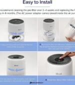 LEVOIT Compact Desktop Air Purifier for Dust, Smoke & Pollen (Core Mini) preodux.in