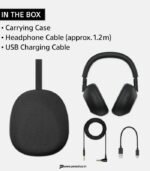 Sony WH-1000XM6 Wireless Active Noise Cancelling Headphones (Platinum Silver) preodux.in