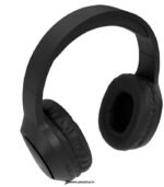 Zebronics Thunder Neo Wireless Bluetooth Headphones, 50H Playback, ENC (Black) preodux.in