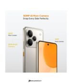 realme P4 5G (Steel Grey, 6GB RAM, 128GB Storage) 6.77 144Hz AMOLED Display Dimensity 7400 Ultra 50MP OIS Camera 7000mAh Battery, 80W Fast Charging Android 15 5G Smartphone preodux.in